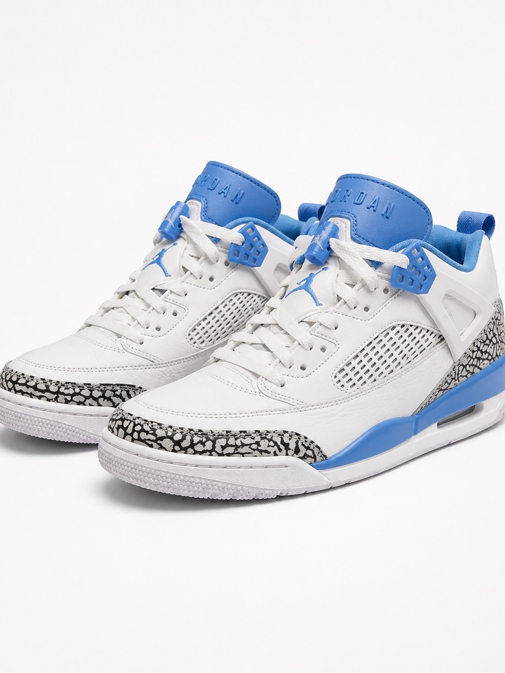 Nike Air Jordan Spizike Low UNC University Blue Men’s Size 14